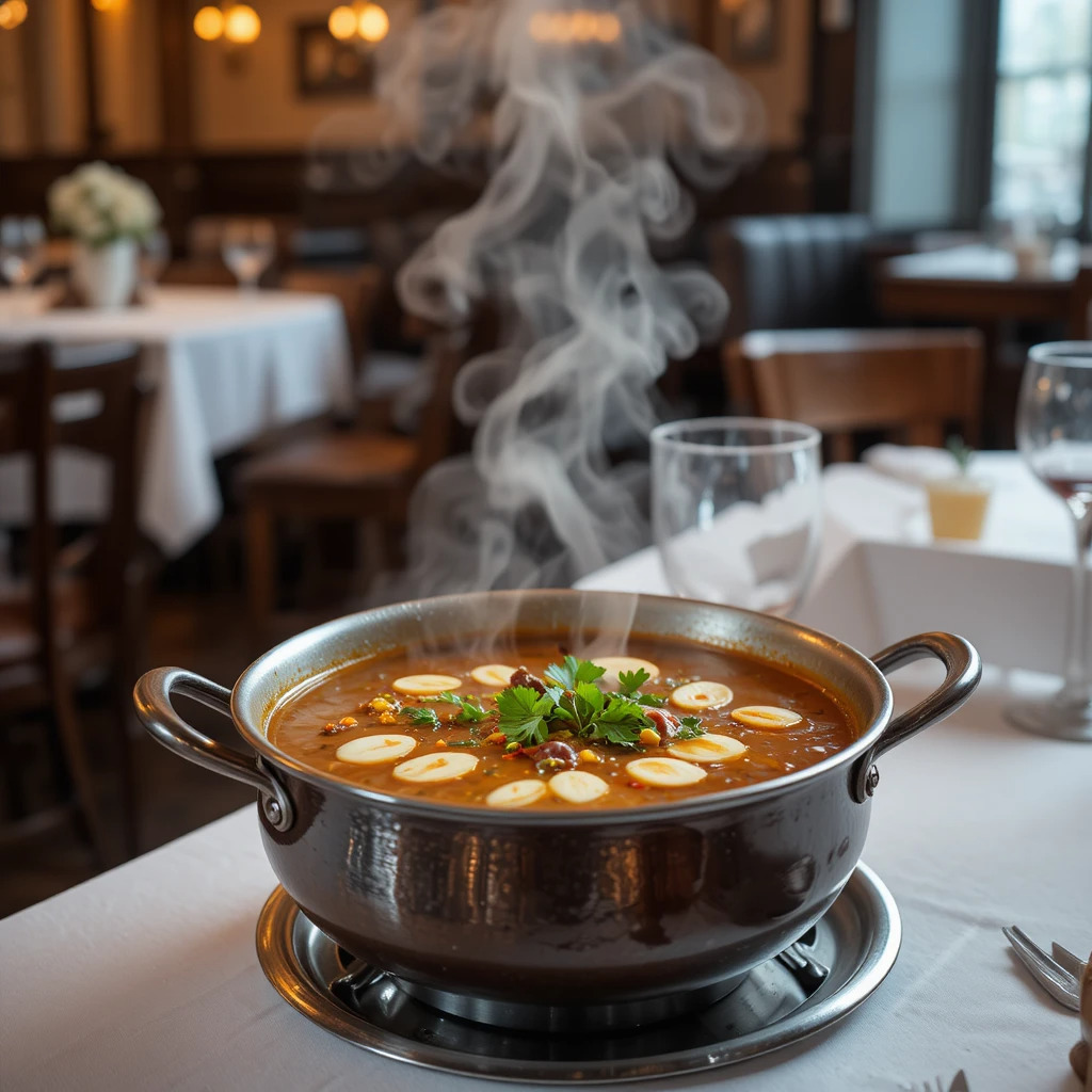 Black Garlic Dal Makhani