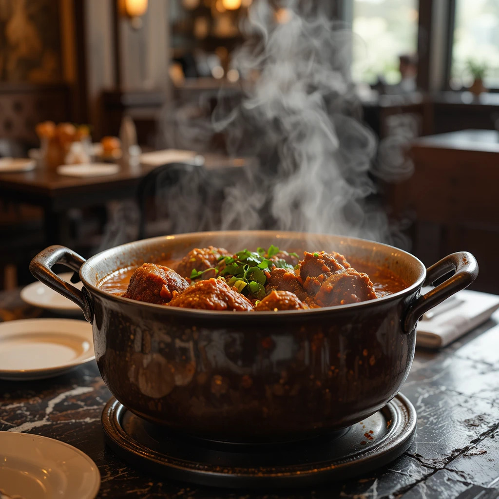 Smoked Lamb Rogan Josh