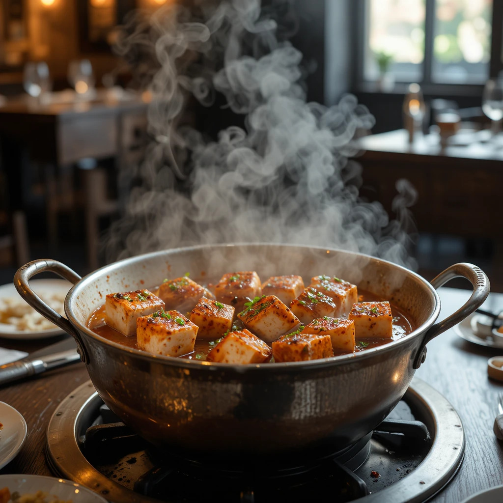 Charred Paneer Tikka