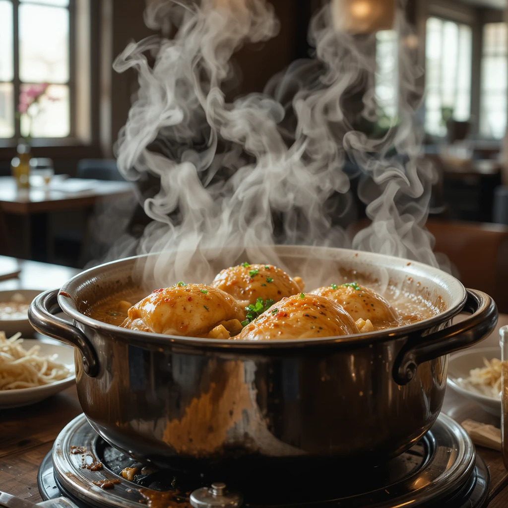 Truffle Butter Chicken